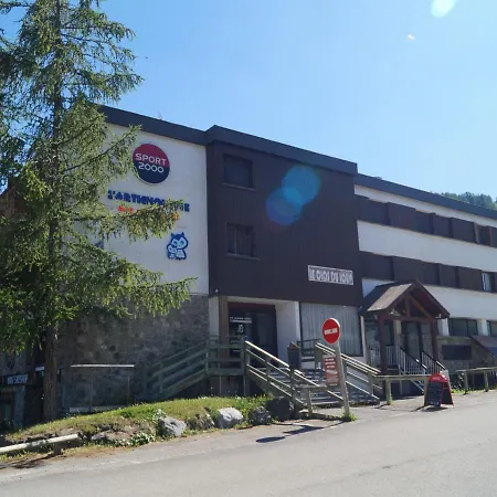 Apartamento Appartement Pra-Loup, 2 Pieces, 6 Personnes - Fr-1-165A-123 Uvernet-Fours